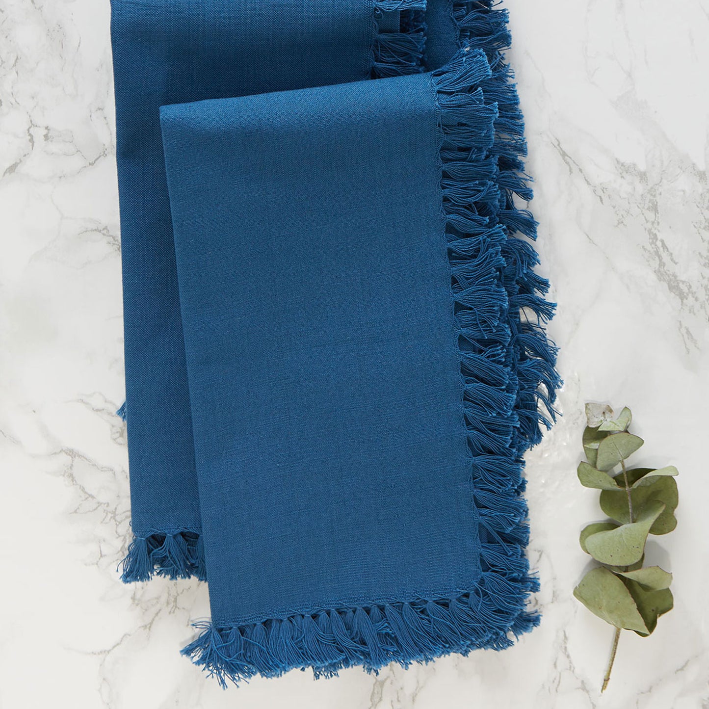 April Cornell Fringed Napkins | Set of 4, Designed in Canada