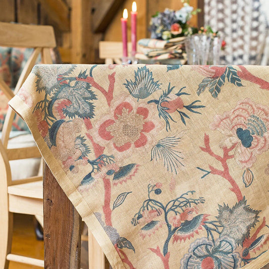 April Cornell Linen Tablecloth | Odyssey, Designed in Canada