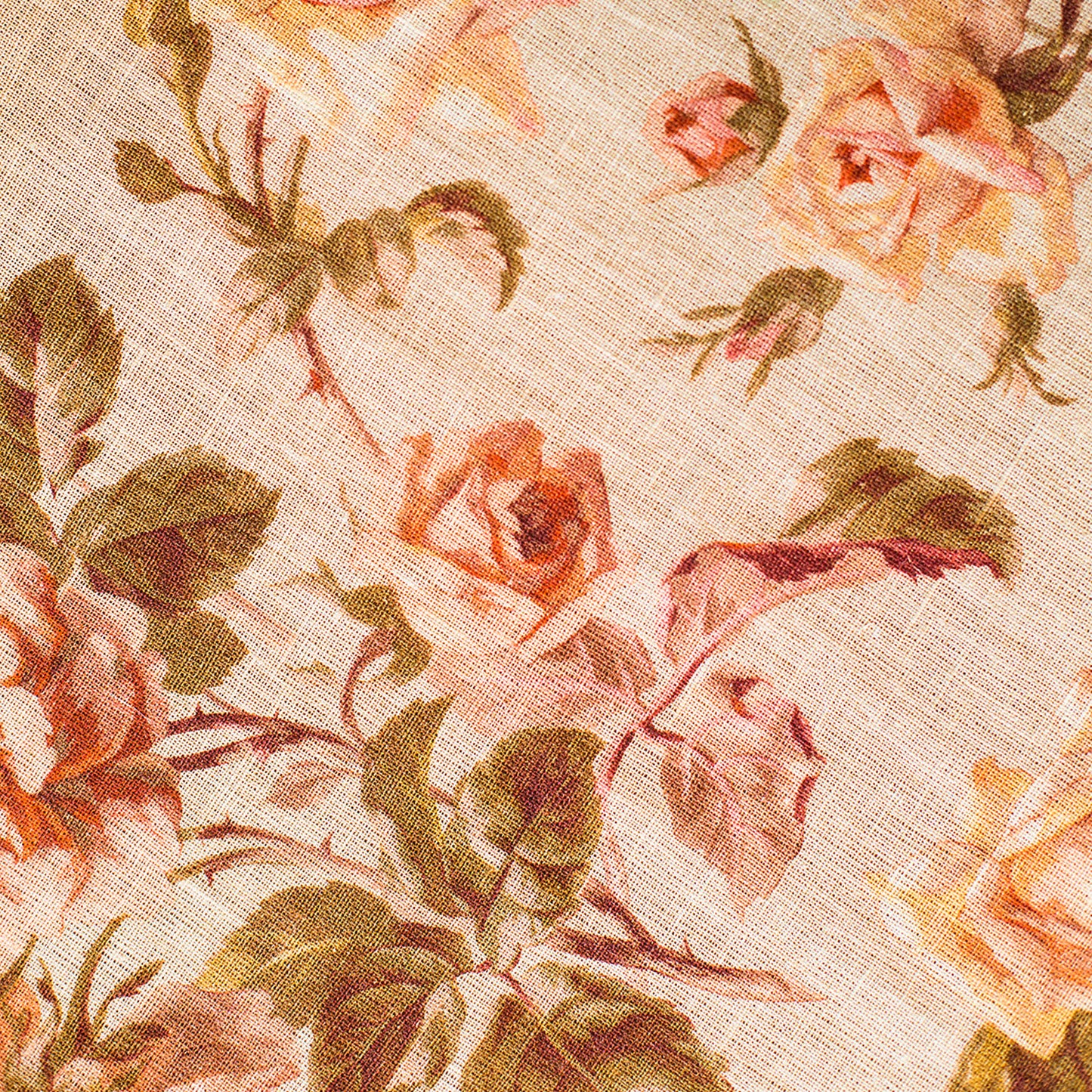 April Cornell Linen Tablecloth | Serenade, Designed in Canada