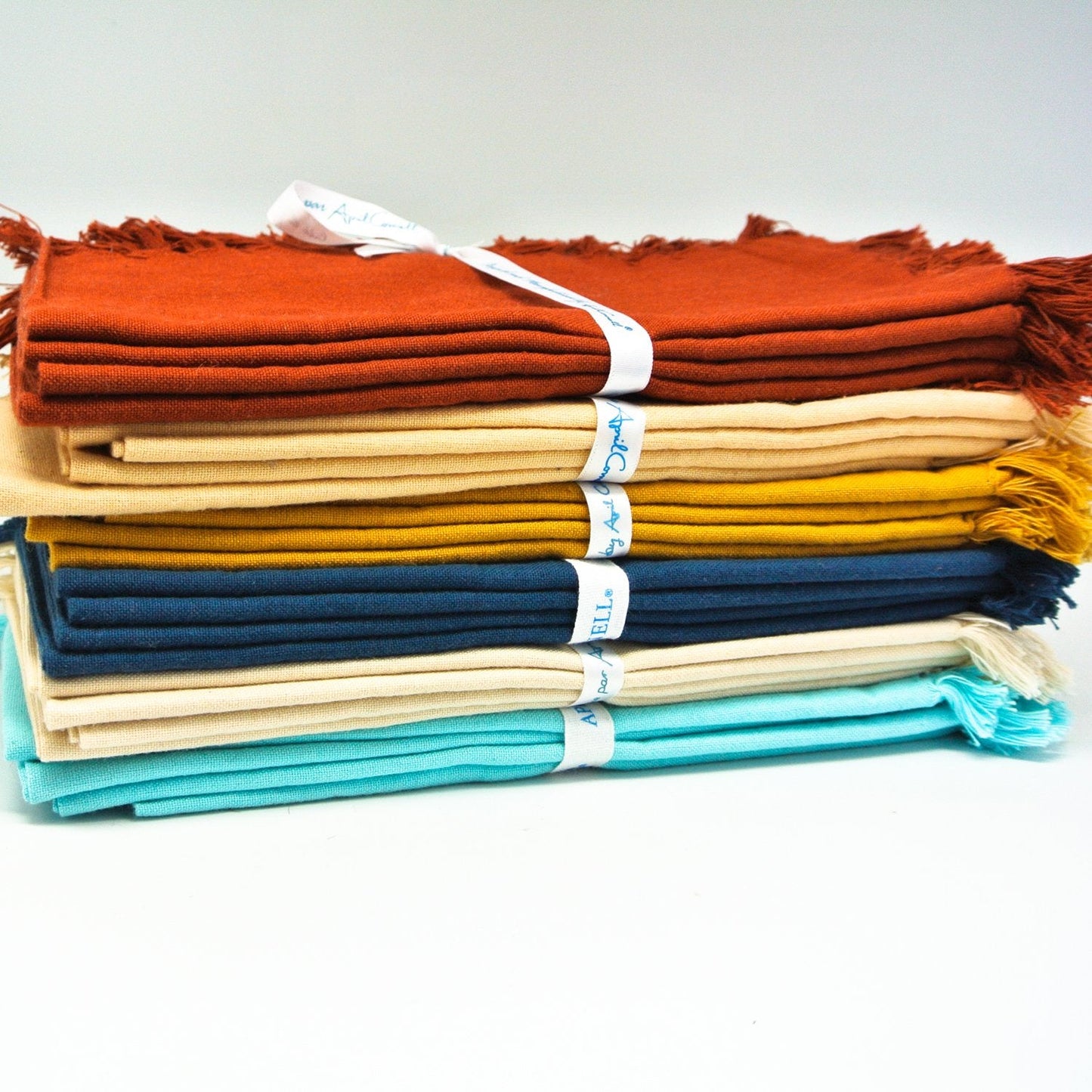 Fringed Napkins - Set of 4