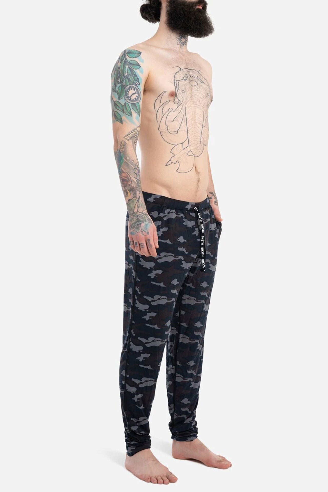 BN3TH PJ Pants Covert Camo | Lightweight, Breathable