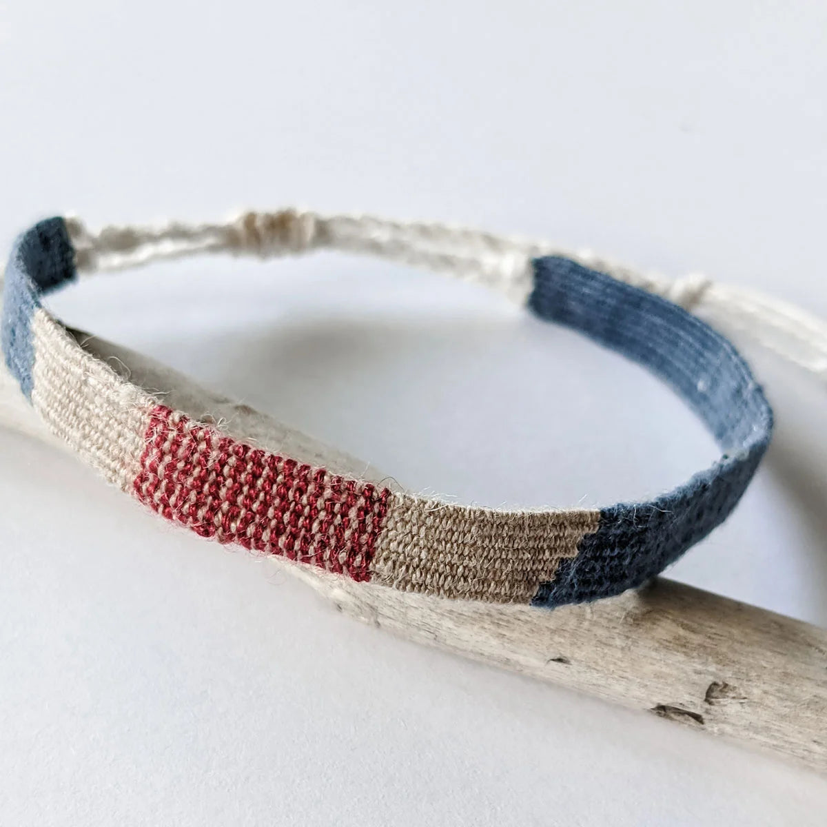 Pine Cone Treasures Hand Woven Bracelet, Lighthouse 2