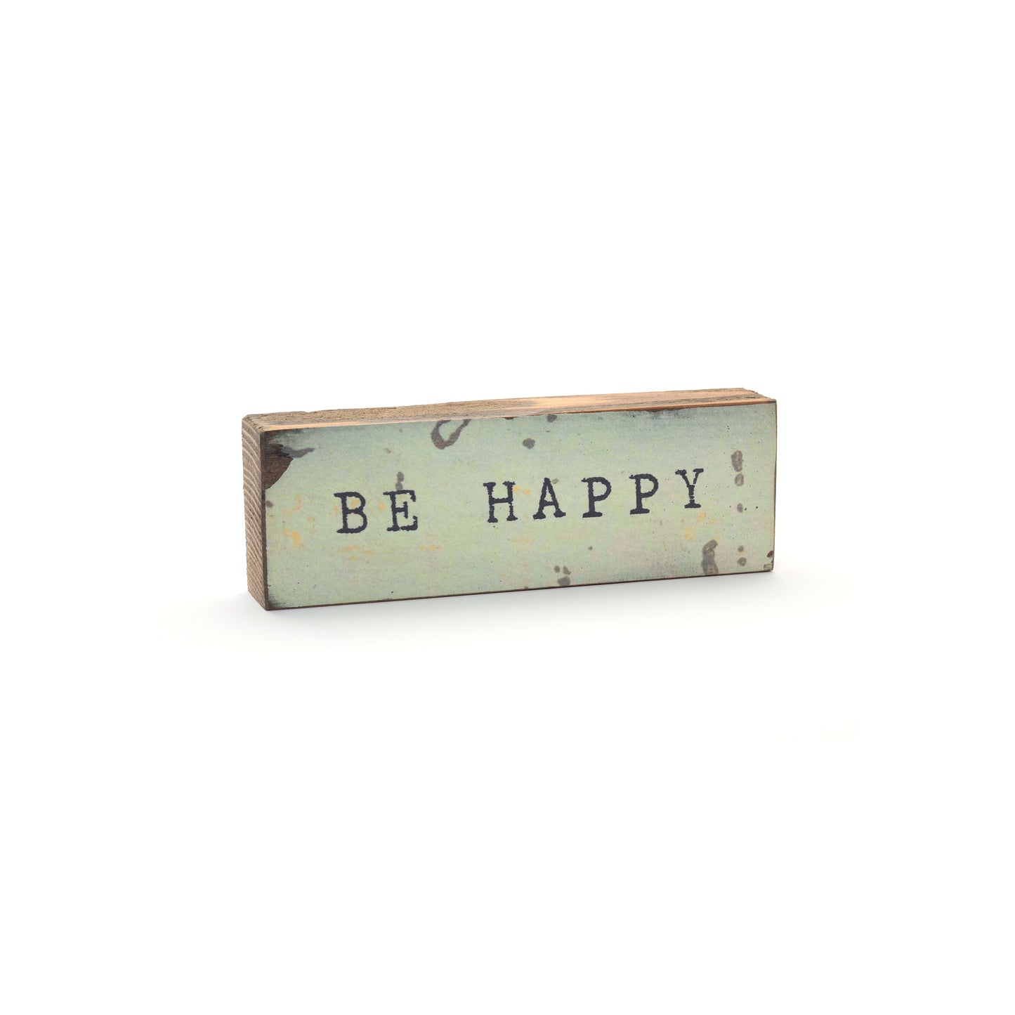 Shelf & Wall Art | Handmade Wood Block, Inspirational Quote
