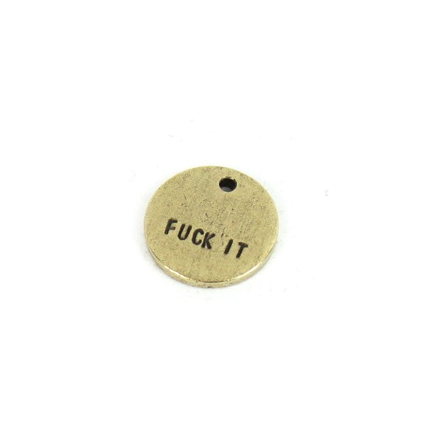 Mantra Charms - Gold Plated