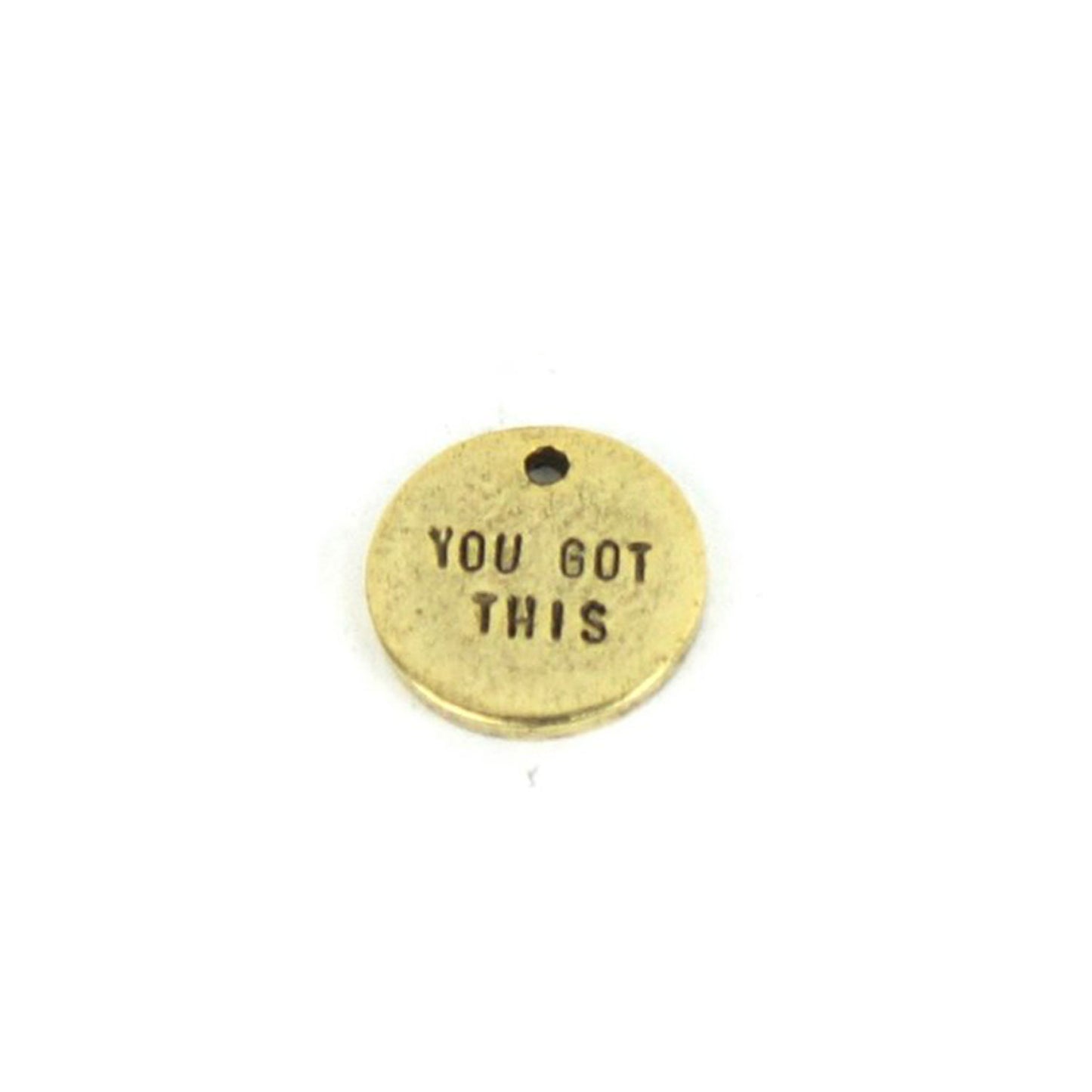 Mantra Charms - Gold Plated