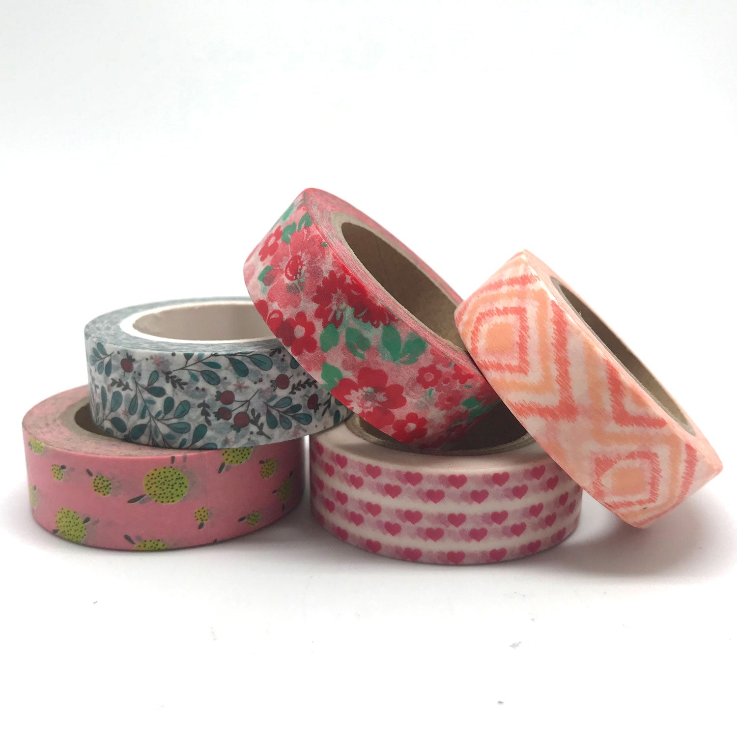 Beve Washi Tape Brights at Twang and Pearl