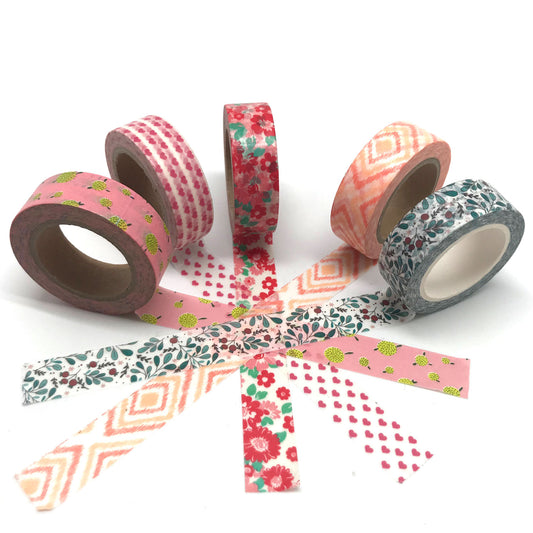 Beve Washi Tape Brights at Twang and Pearl