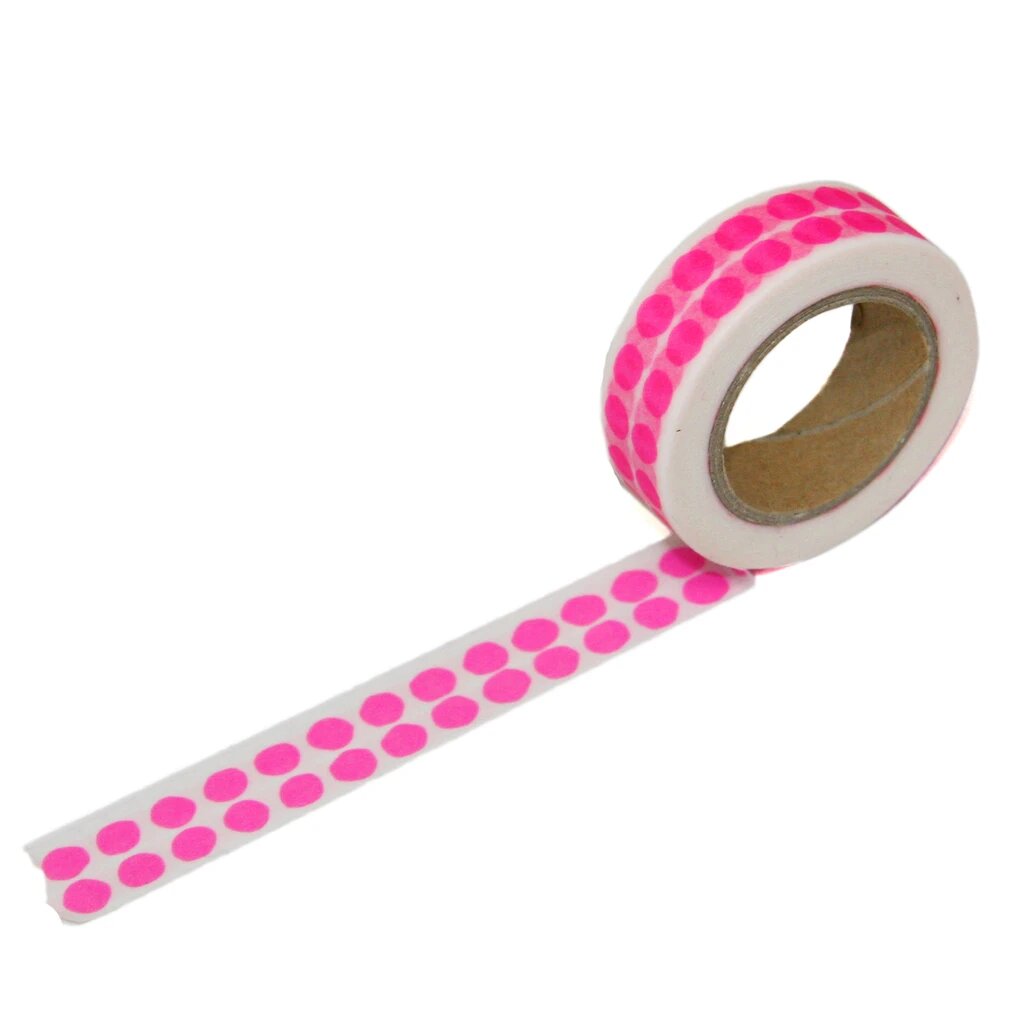 Beve Washi Tape - Various Bright Patterns