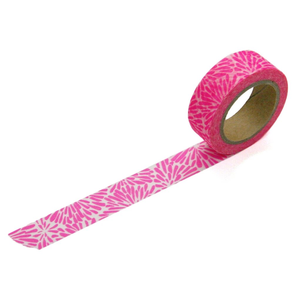 Beve Washi Tape - Various Bright Patterns