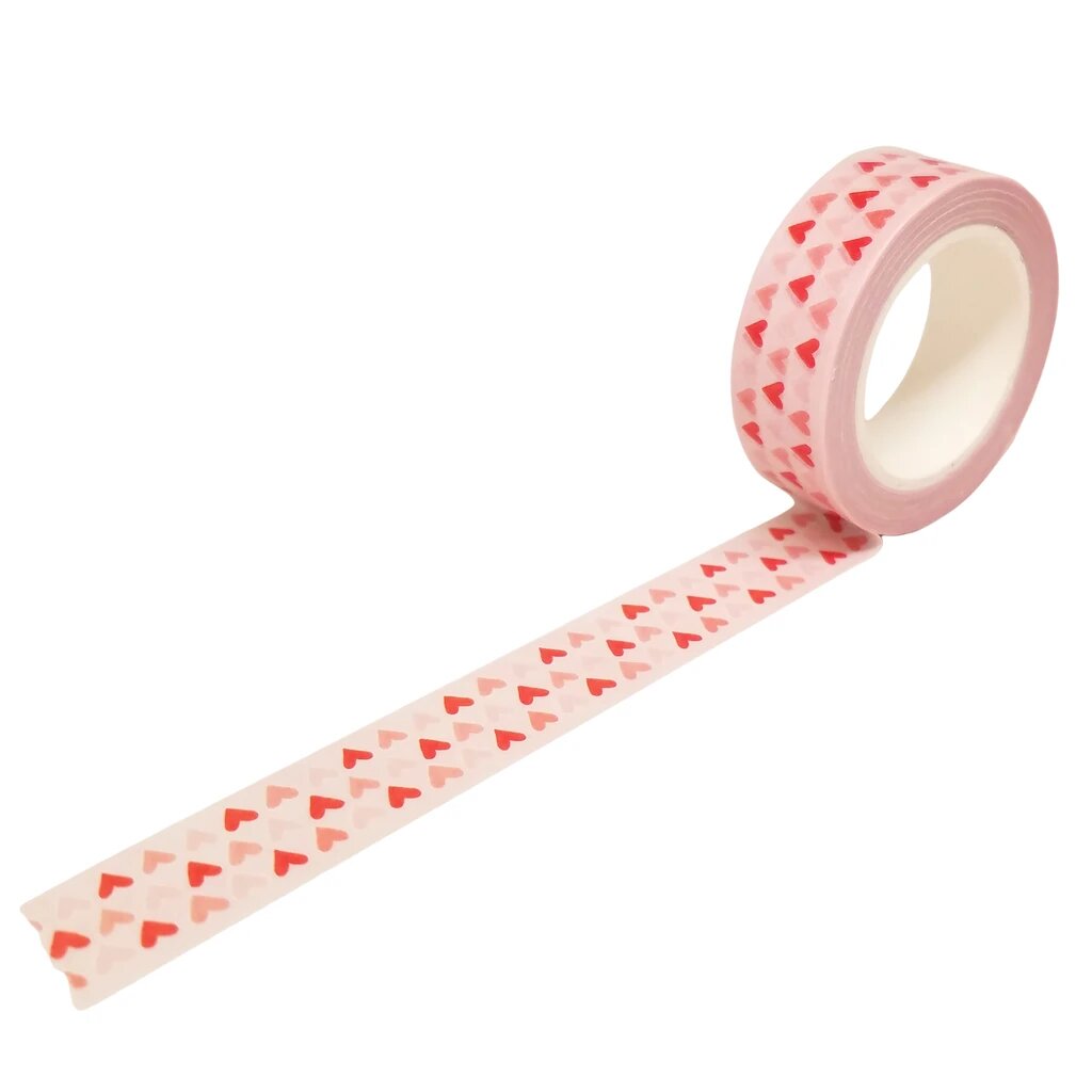 Beve Washi Tape - Various Bright Patterns