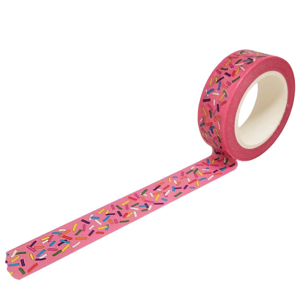 Beve Washi Tape - Various Bright Patterns