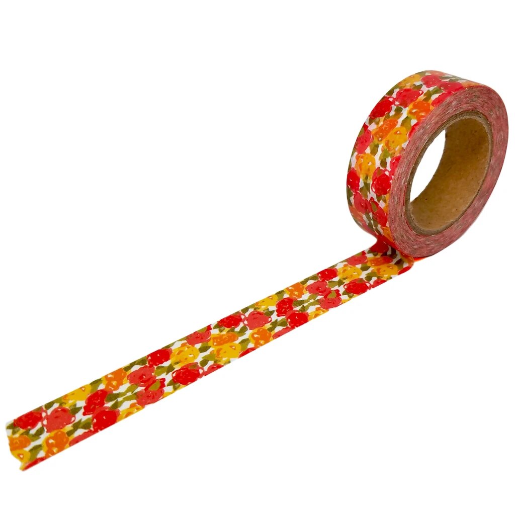 Beve Washi Tape - Various Bright Patterns