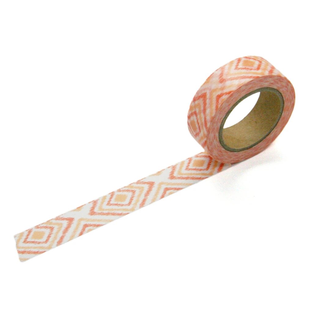Beve Washi Tape Coral at Twang and Pearl