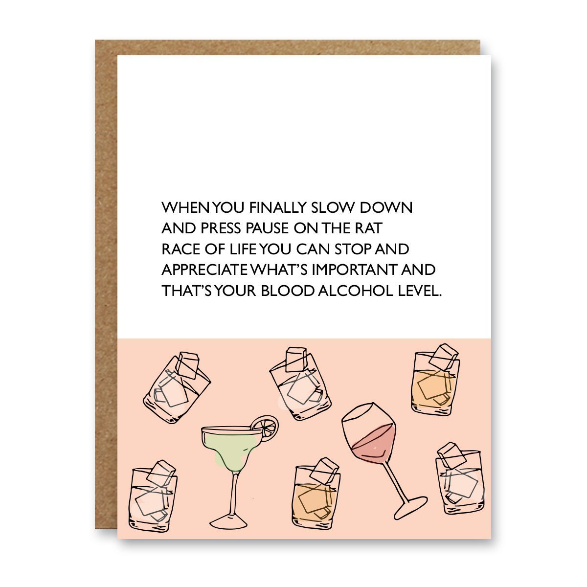Just Because / Friendship - Blood Alcohol