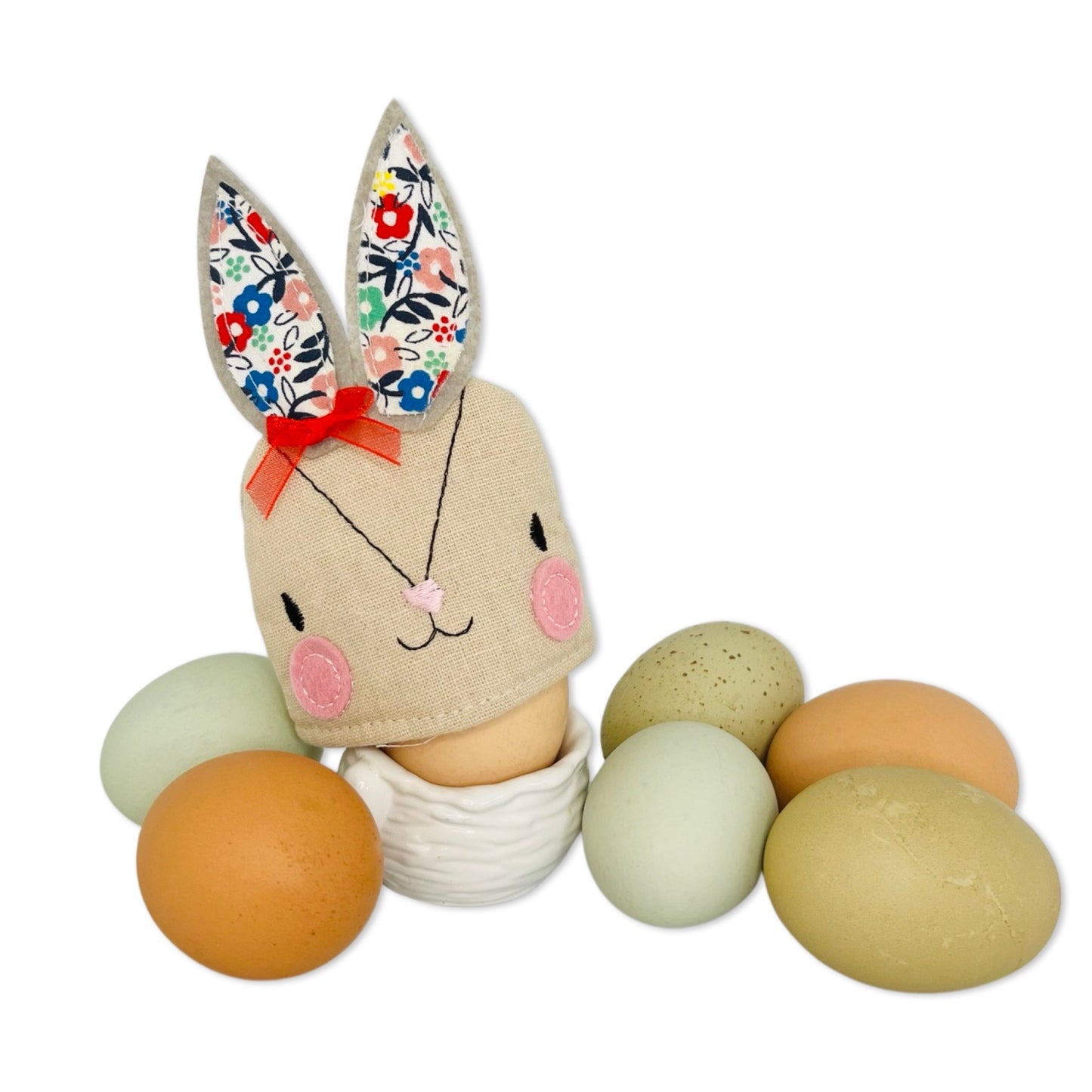 Bunny Egg Cozies 100% Cotton | Bunny