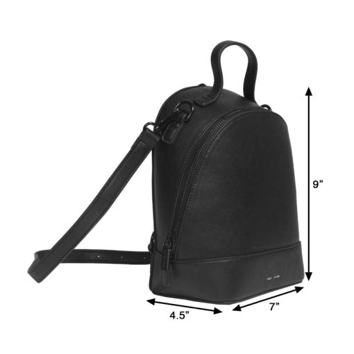 Cora Backpack Small - Mineral Blue