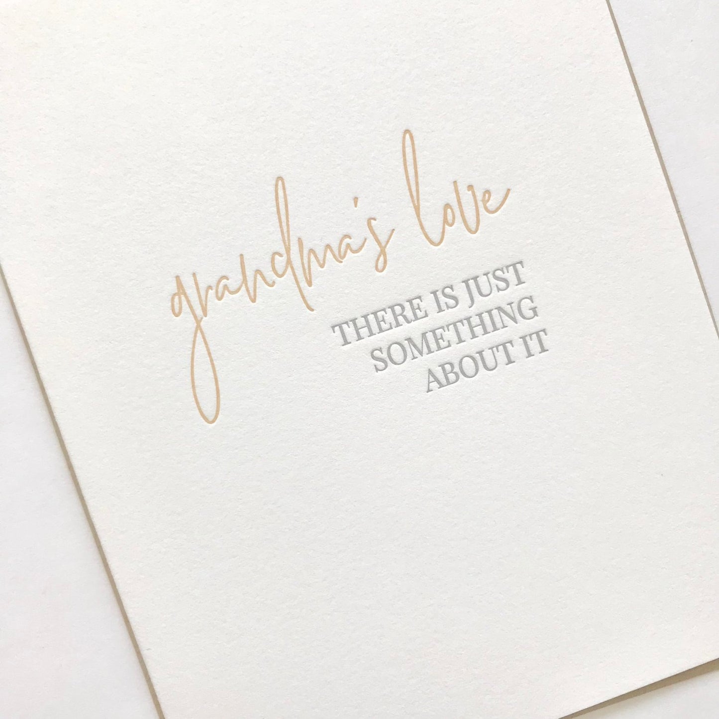 Carina Paper Greeting Card Grandma at Twang and Pearl