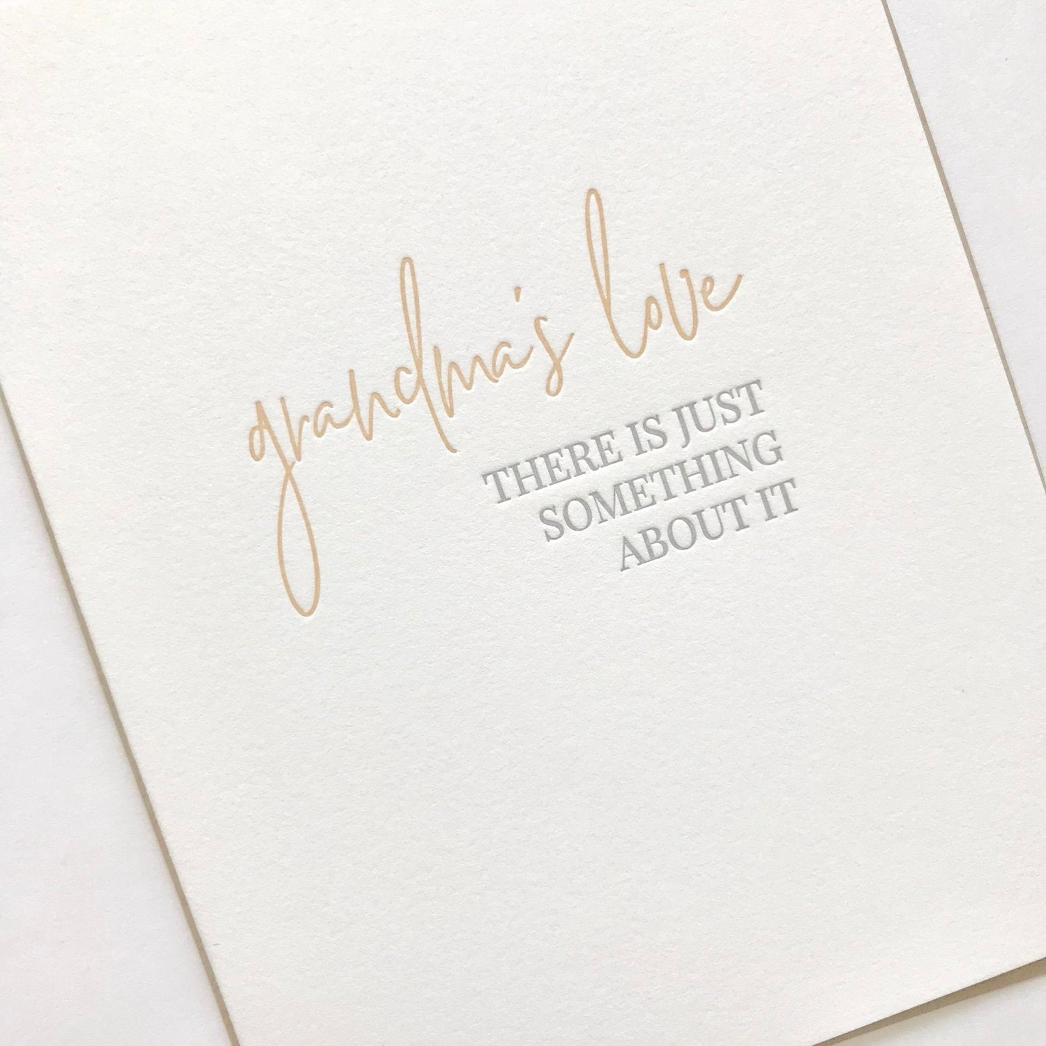 Carina Paper Greeting Card Grandma at Twang and Pearl