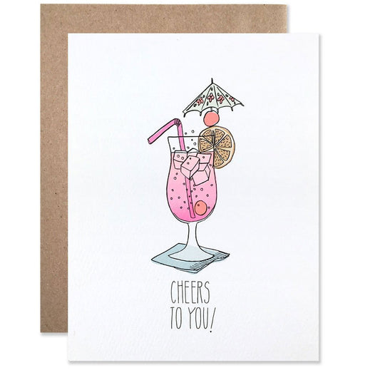 Hartland Brooklyn Friendship Card | Cheers to You, Made in New York