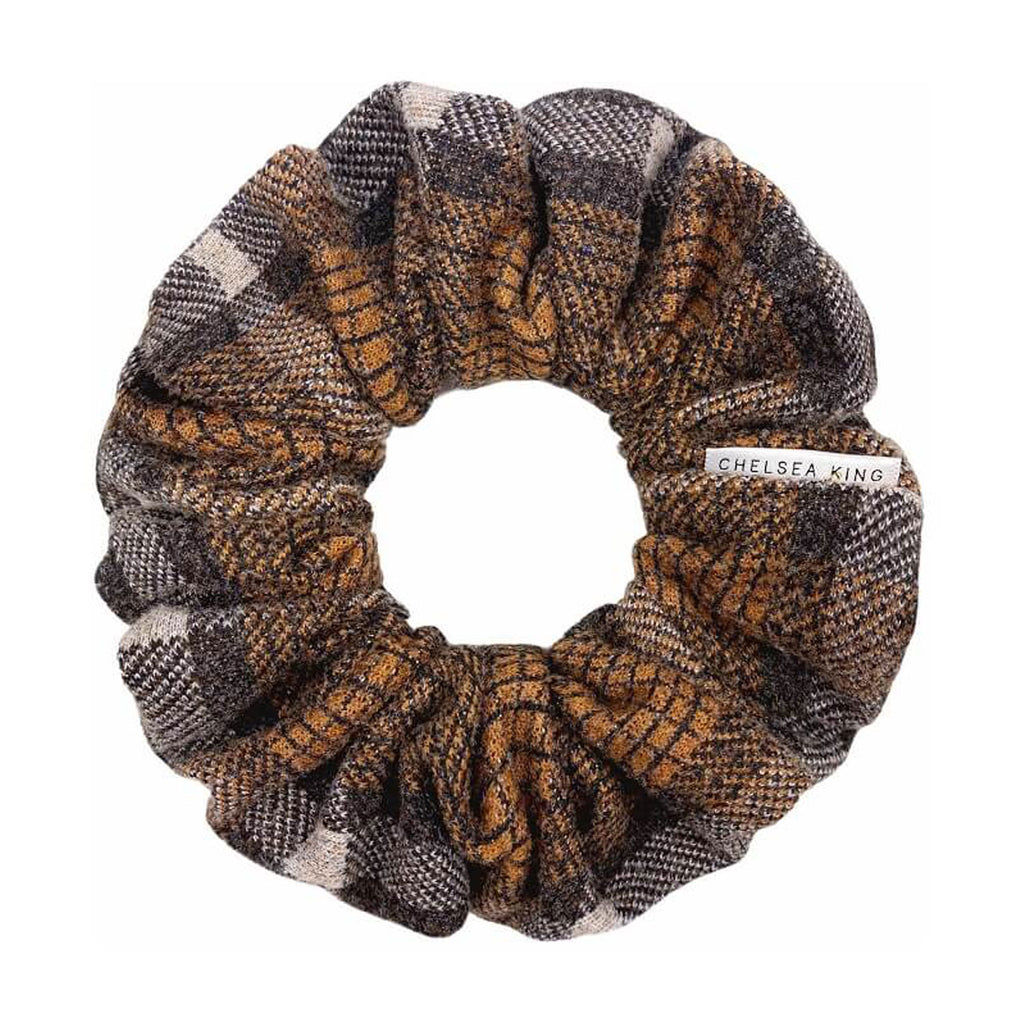 Chelsea King Park Ave Scrunchie | Holmes Check