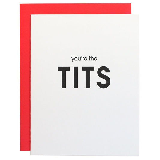 Chez Gagne Friendship Card | Tits, Designed & Printed in USA