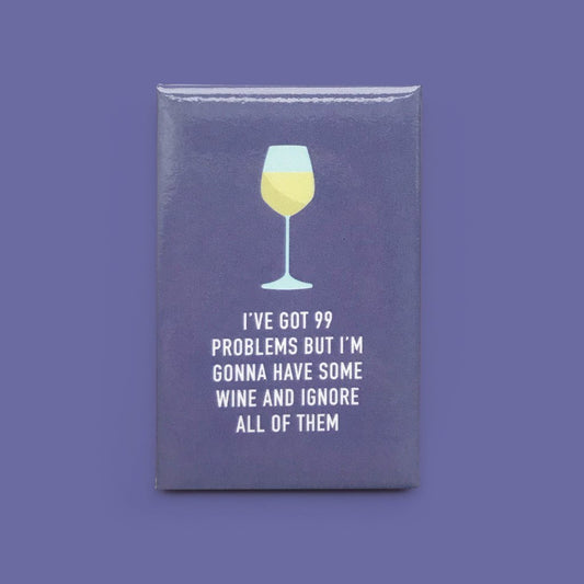 Classy Cards Magent - 99 Problems