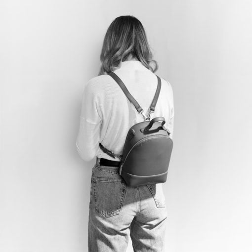 Cora Backpack Small - Mineral Blue