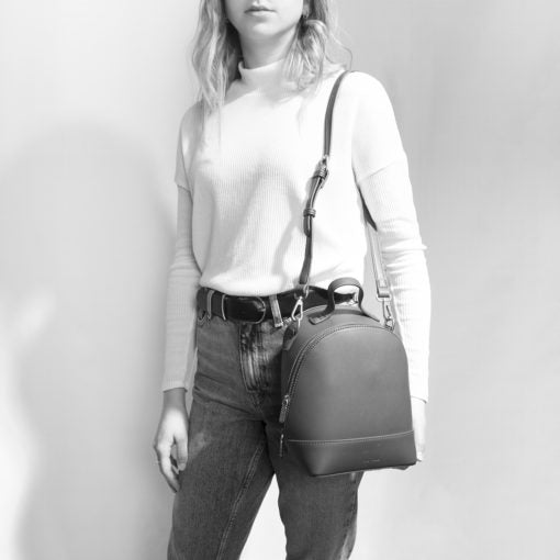 Cora Backpack Small - Mineral Blue