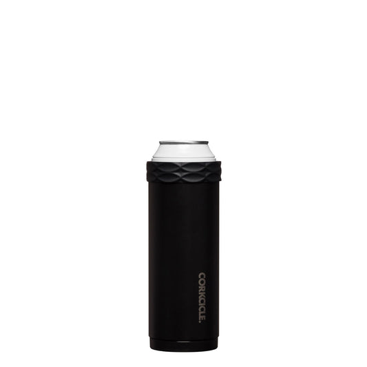 Corkcicle Stainless Steel Slim Arctican 12oz | Matte Black