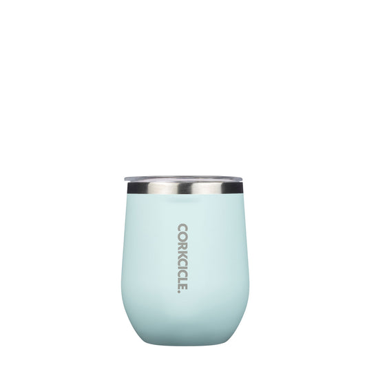 Corkcicle Stemless Tumbler 12oz | Gloss Powder Blue