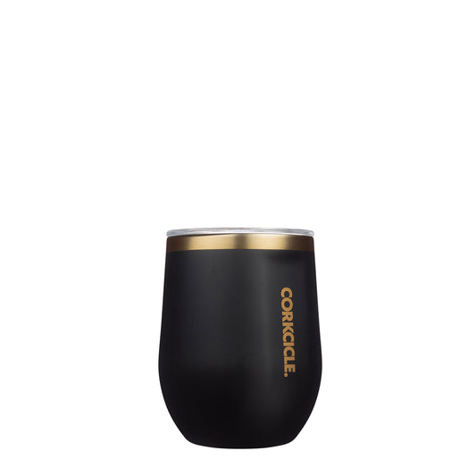 Corkcicle Stemless Tumbler 12oz | VIP Black