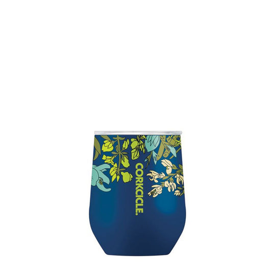 Corkcicle Stemless Tumbler 12oz | Wildflower Blue