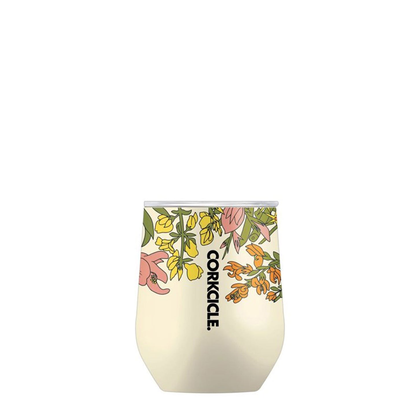Corkcicle Stemless Tumbler 12oz | Wildflower Cream