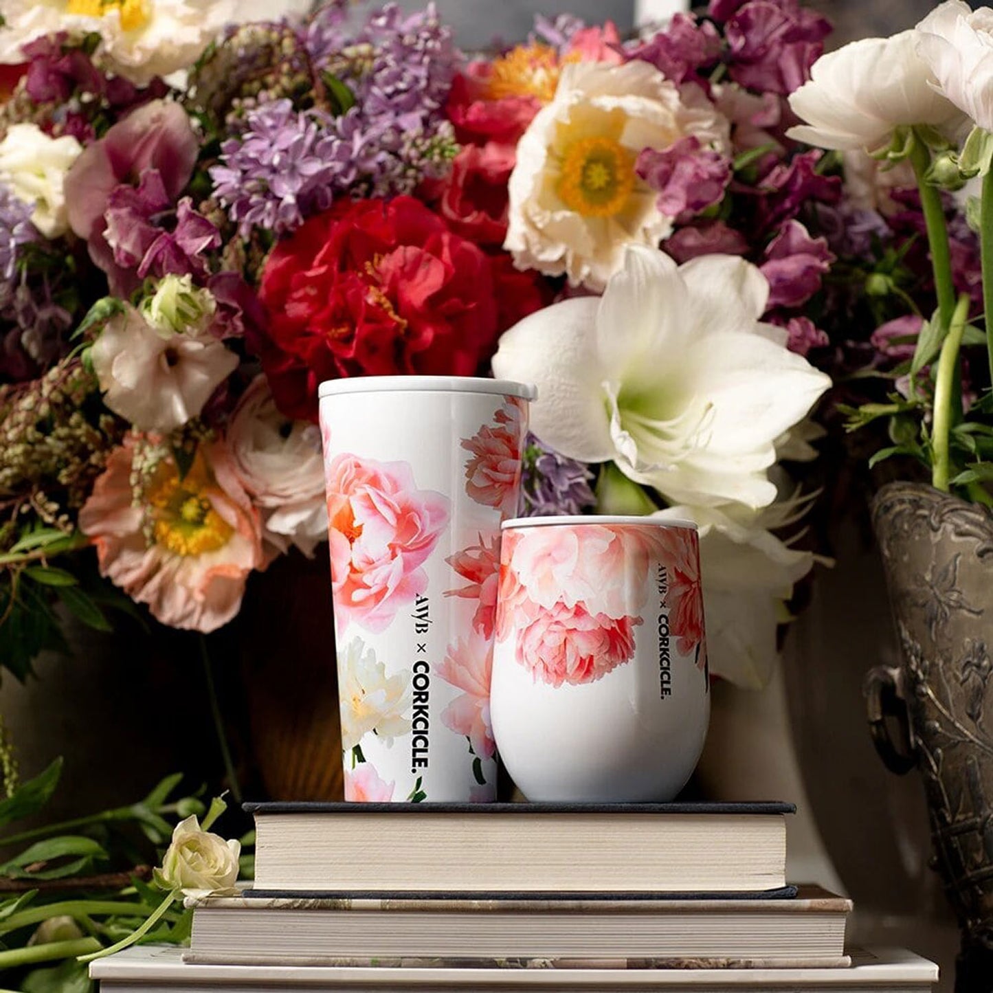 Corkcicle Stemless 12oz Ashley Woodson Bailey Tumbler | Ariella