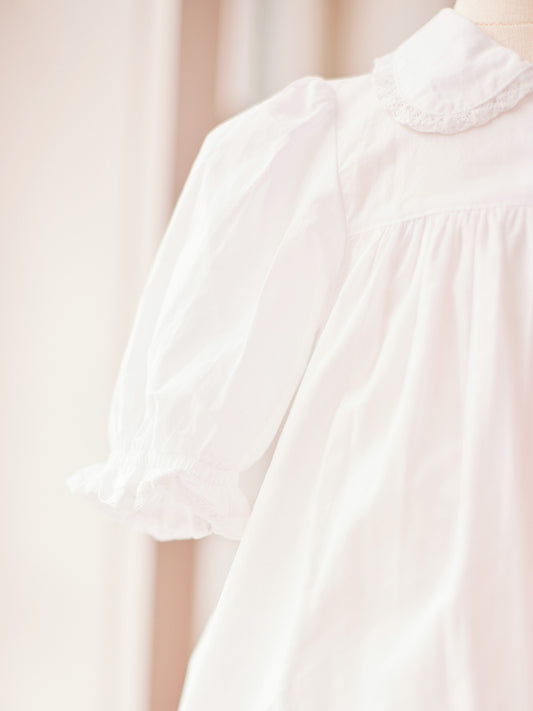 April Cornell Chrissy Baby Petticoat - White