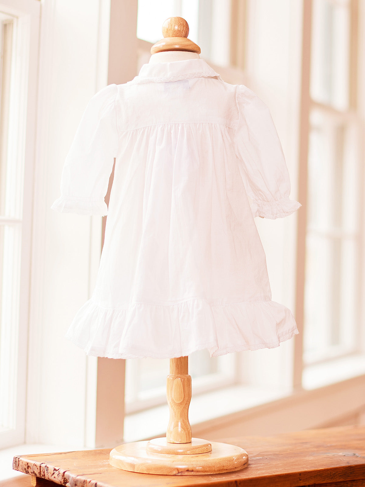 April Cornell Chrissy Baby Petticoat - White