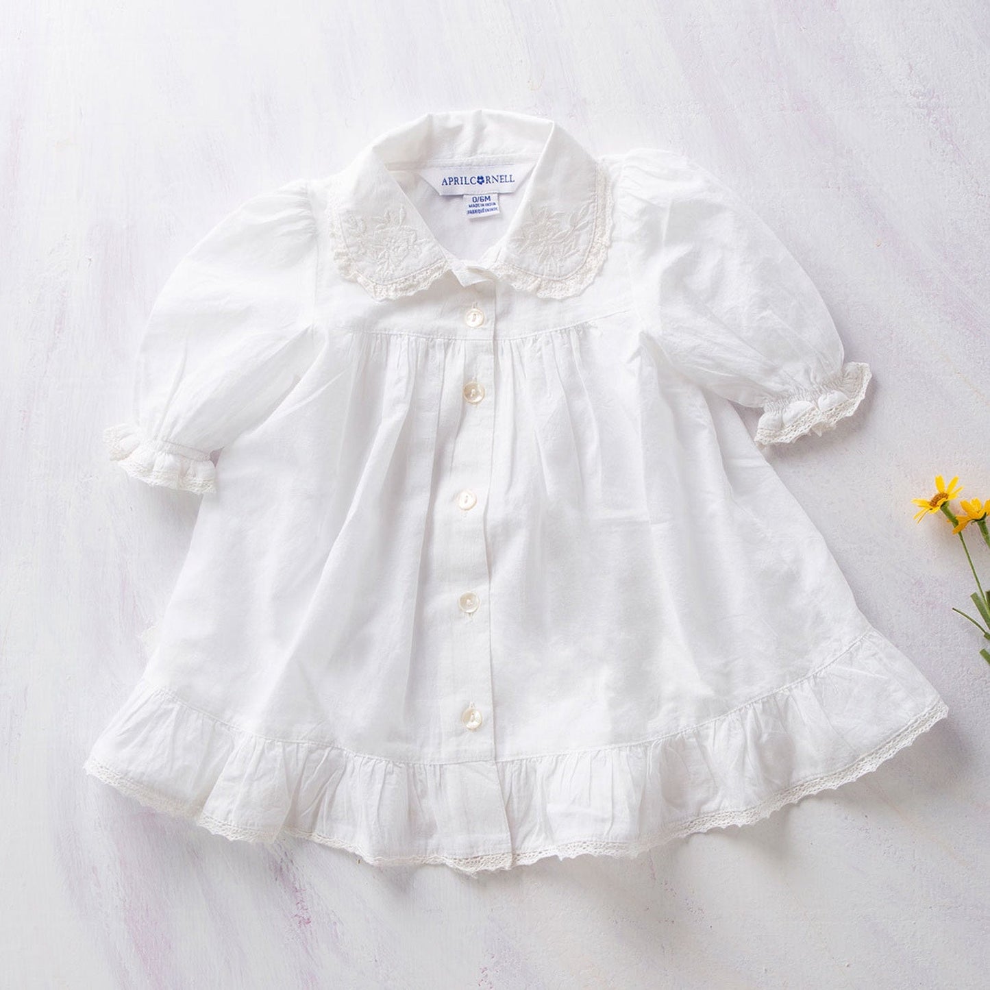 Baby Petticoat - Josephine White