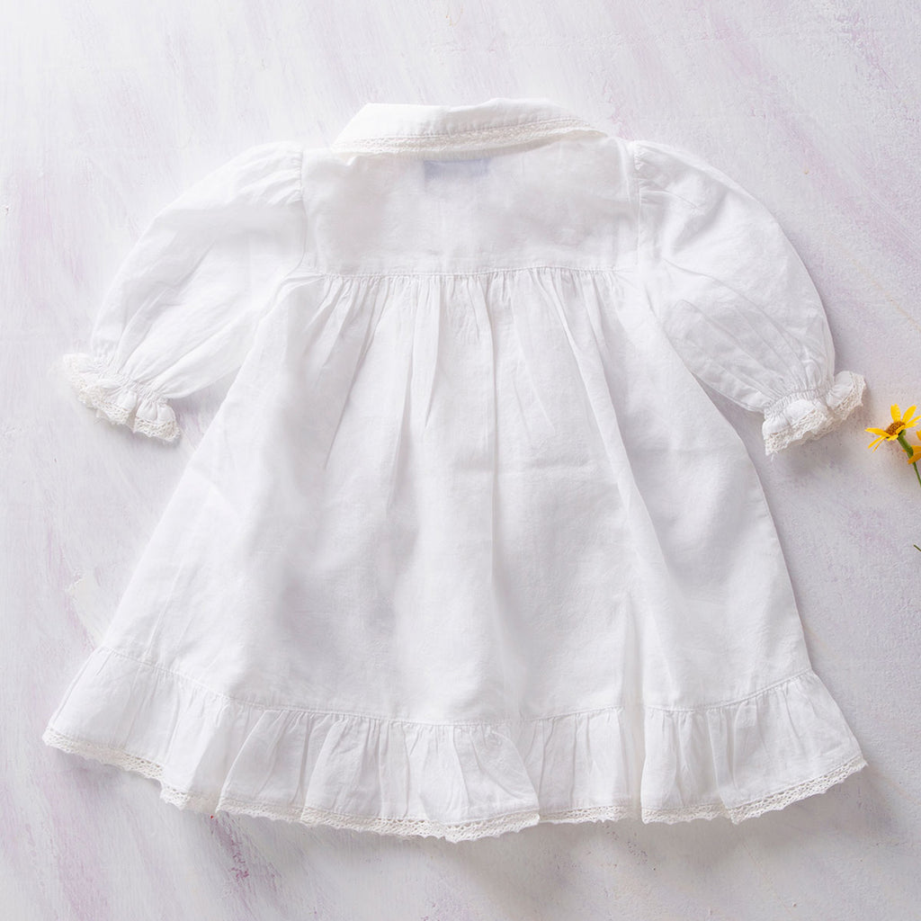 April Cornell Cotton Baby Petticoat | Josephine White