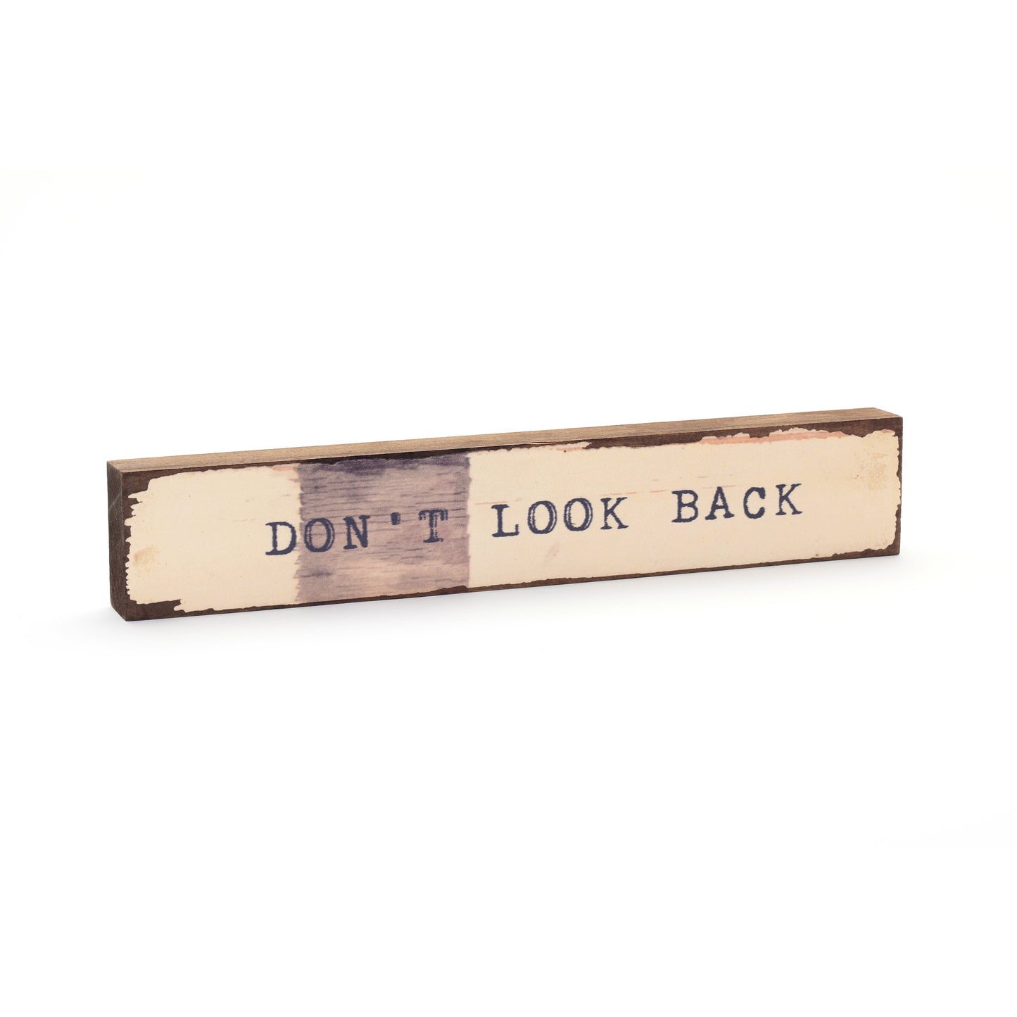 Shelf & Wall Art | Handmade Wood Block Inspirational Quote