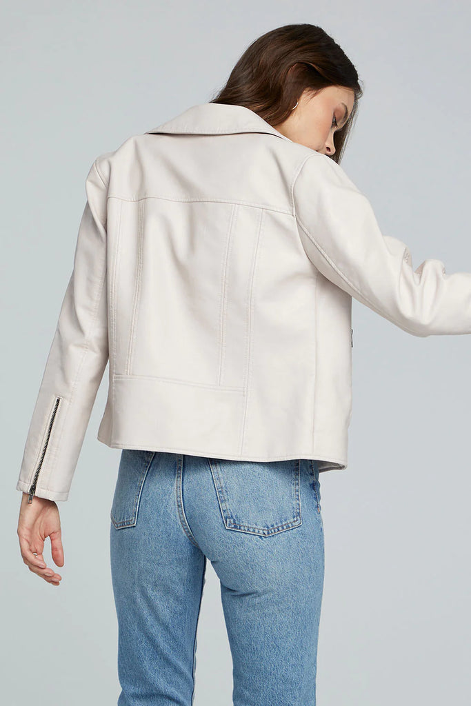 Saltwater Luxe Effie Jacket, Bone | Designed in the USA