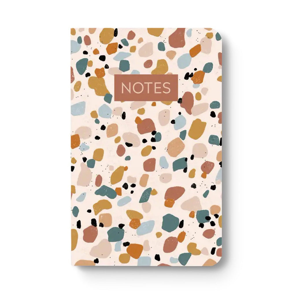 Elyse Breanne Design Dotted Notebook | Terrazzo