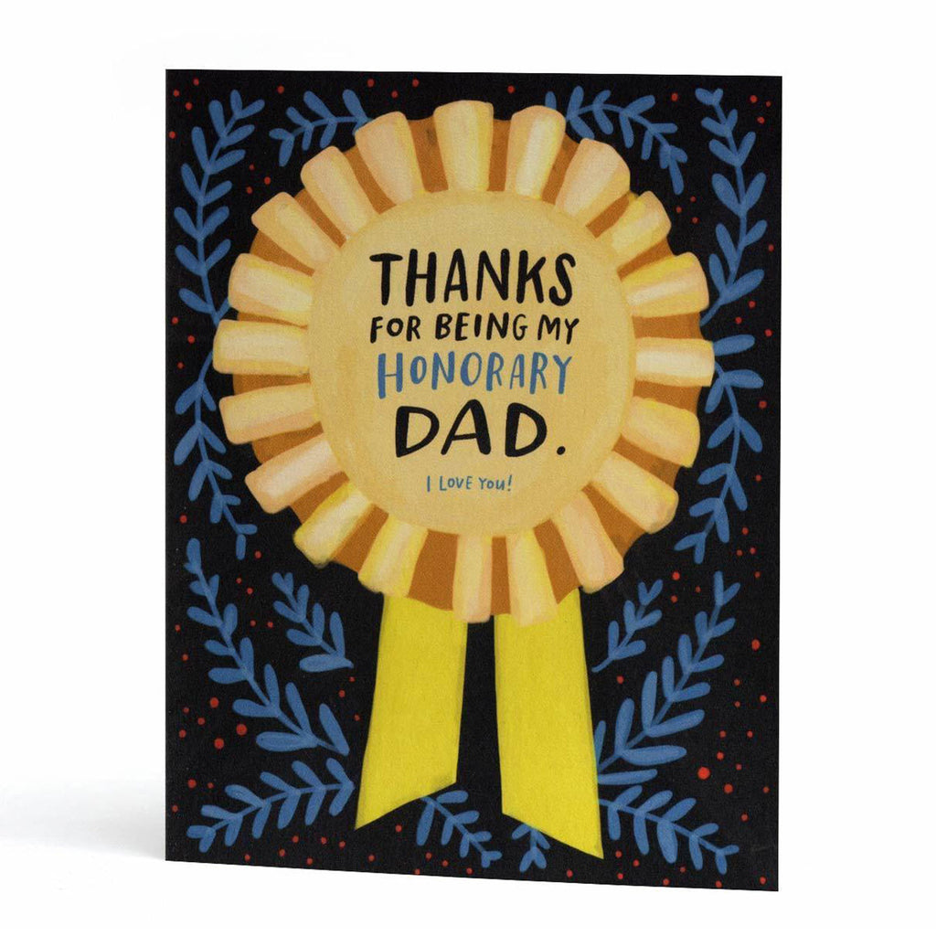 Emily McDowell Father's Day Card | Honorary Dad, Blank Inside