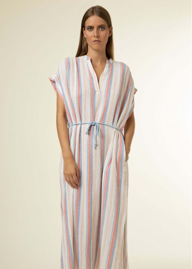 FRNCH Sabrina Dress | Multicolour, Designed in France