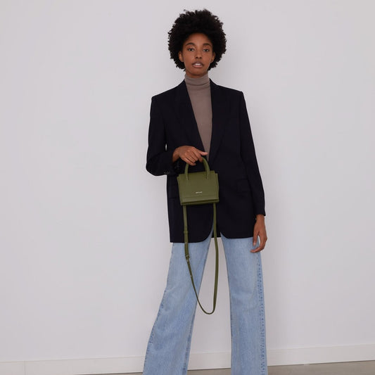 Matt & Nat Adel Micro Satchel | Purity Black