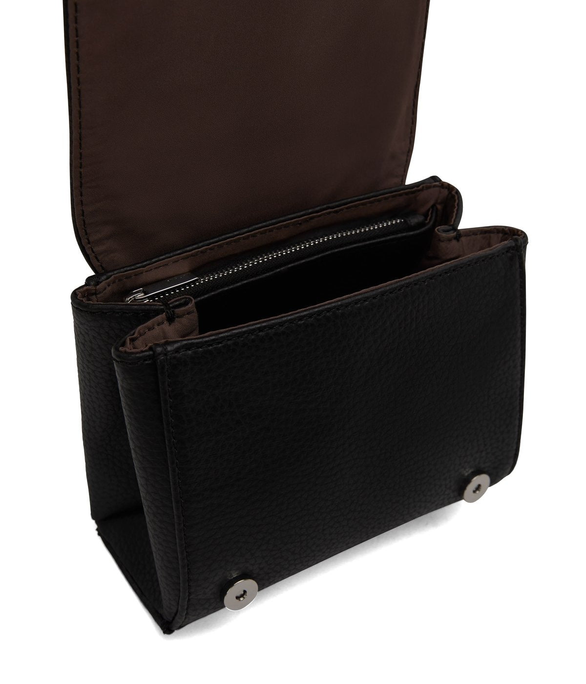 Matt & Nat Adel Micro Satchel | Purity Black