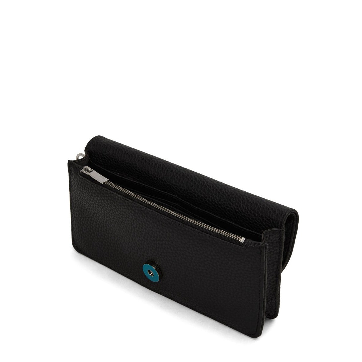Matt & Nat Note Wallet | Purity Black, Vegan Leather