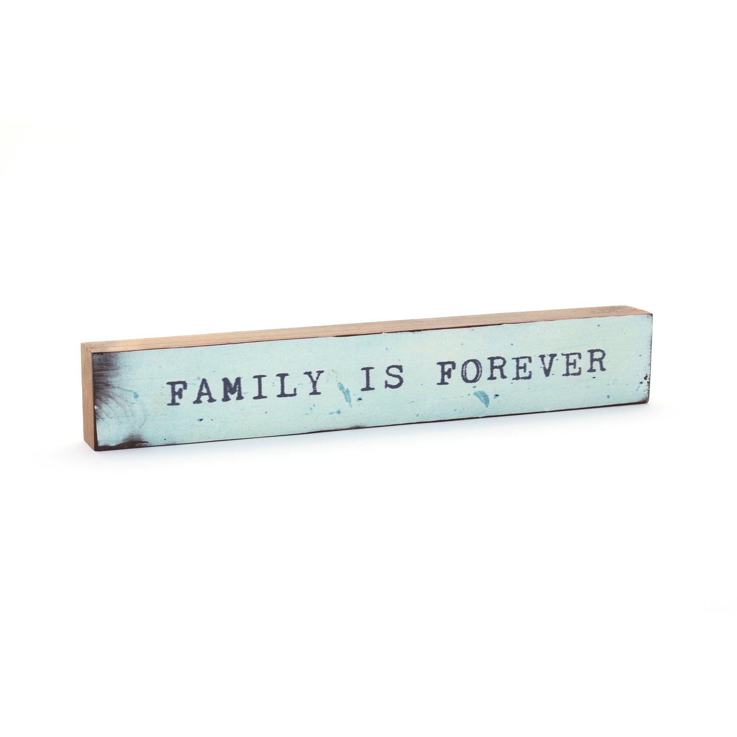 Shelf & Wall Art | Handmade Wood Block Inspirational Quote