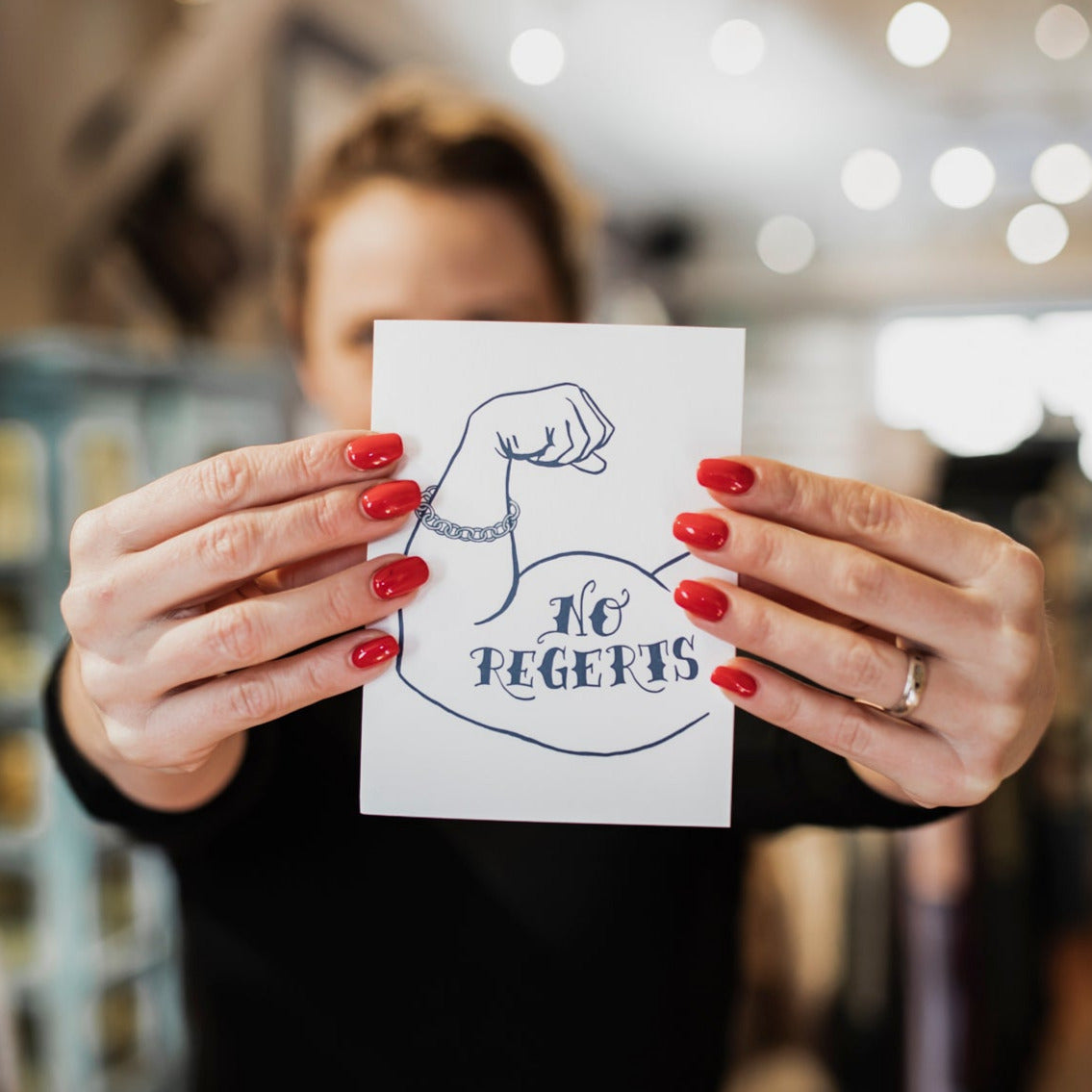 Frog & Toad Press Just Because/Friendship Card | No Regrets