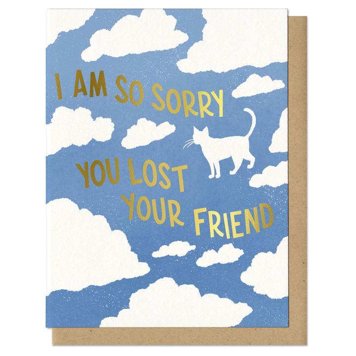Empathy & Sympathy Card - Cat