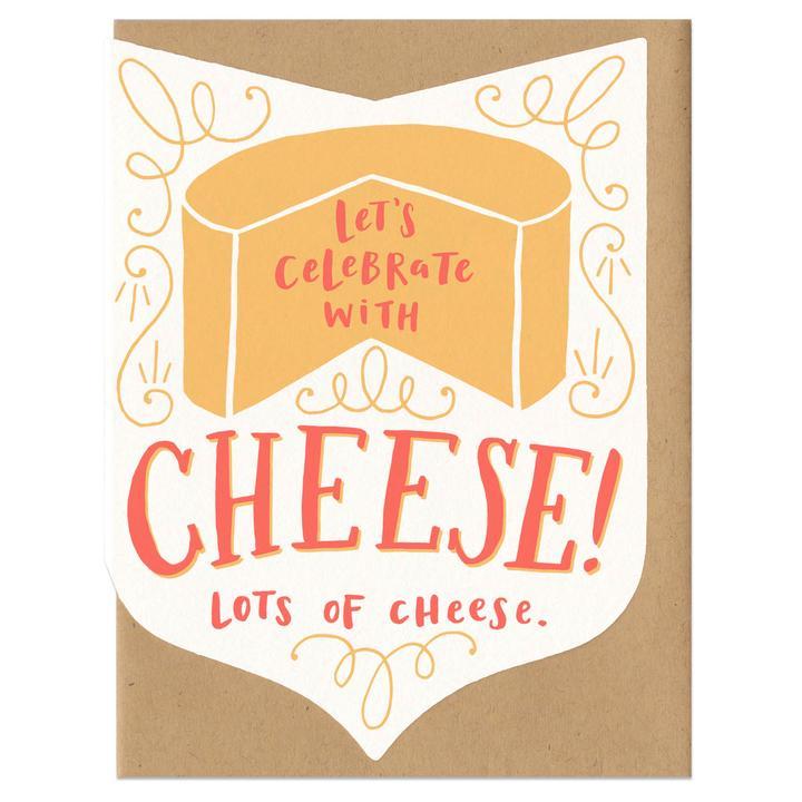 Congratulations Card - Cheese